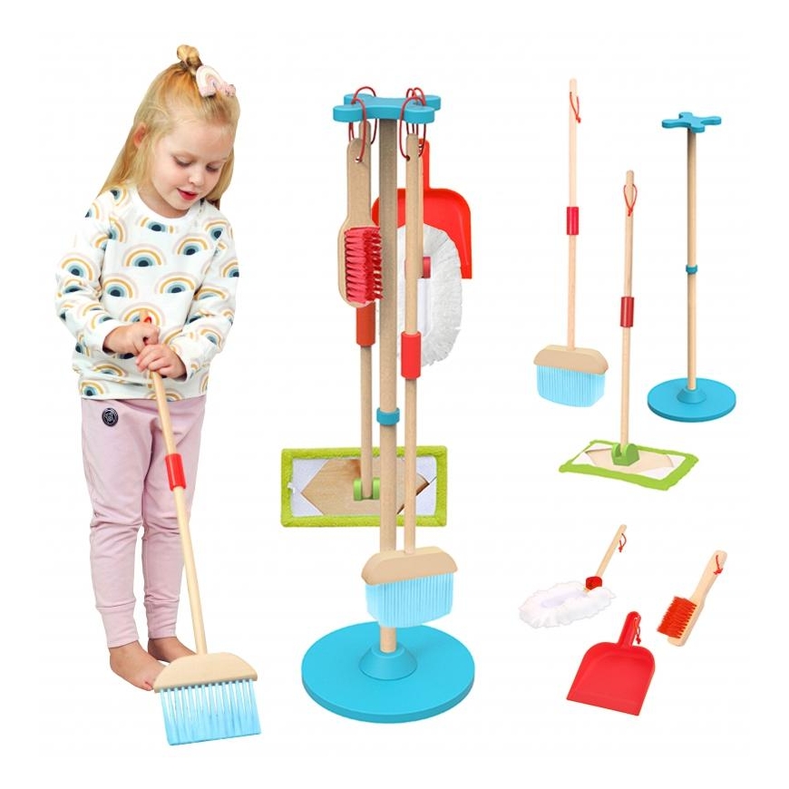 Tooky Toys TOOKY TOY Medinis rinkinys vaikų valymui 6 el.