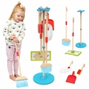 Tooky Toys TOOKY TOY Medinis rinkinys vaikų valymui 6 el. Tooky Toys TOOKY TOY Medinis rinkinys vaikų valymui 6 el.
