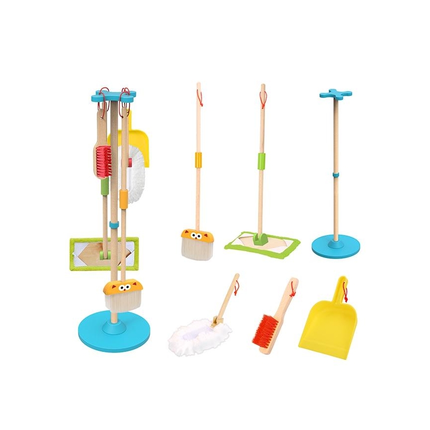 Tooky Toys TOOKY TOY Medinis rinkinys vaikų valymui 6 el. – 2