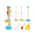 Tooky Toys TOOKY TOY Medinis rinkinys vaikų valymui 6 el. Tooky Toys TOOKY TOY Medinis rinkinys vaikų valymui 6 el.