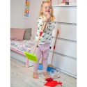 Tooky Toys TOOKY TOY Wooden children's cleaning set 6 el. Tooky Toys TOOKY TOY Wooden children's cleaning set 6 el.