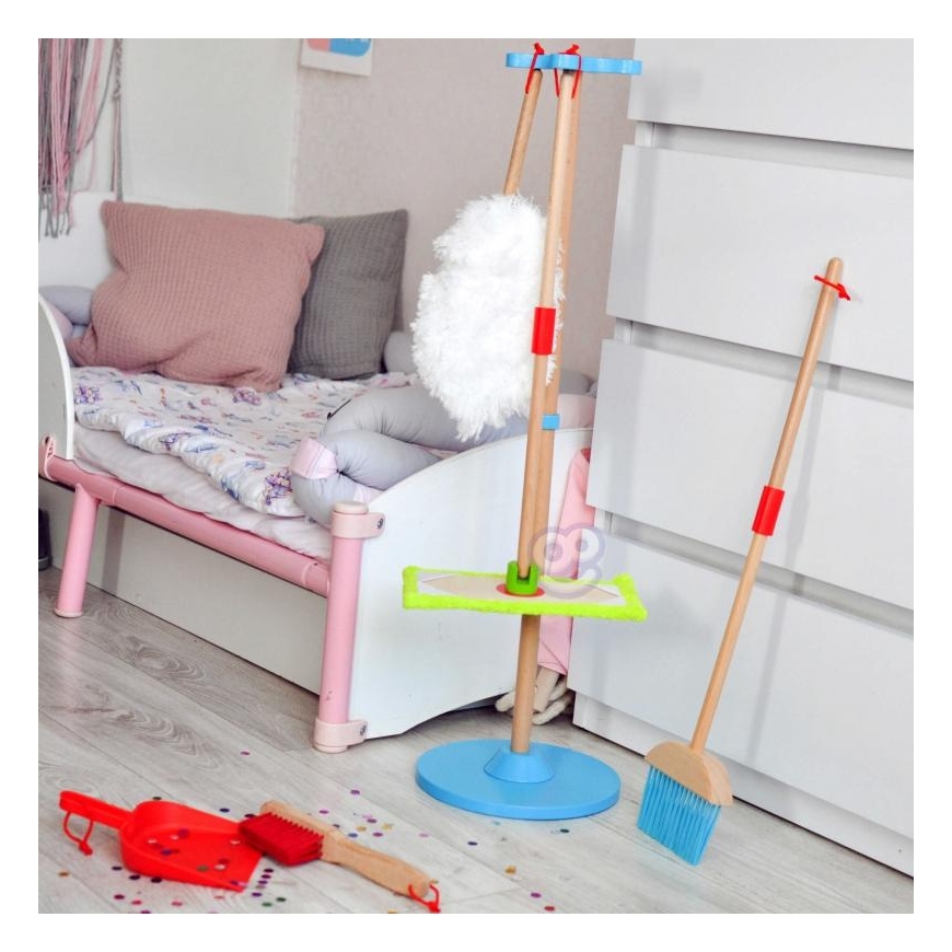 Tooky Toys TOOKY TOY Medinis rinkinys vaikų valymui 6 el. – 4