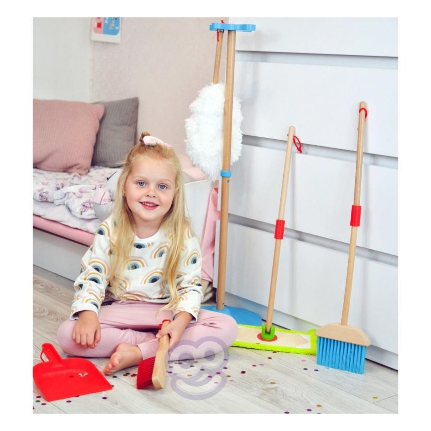 Tooky Toys TOOKY TOY Medinis rinkinys vaikų valymui 6 el. – 5