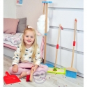 Tooky Toys TOOKY TOY Medinis rinkinys vaikų valymui 6 el. Tooky Toys TOOKY TOY Medinis rinkinys vaikų valymui 6 el.