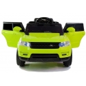 Lean Cars Auto battery HL1638 Green