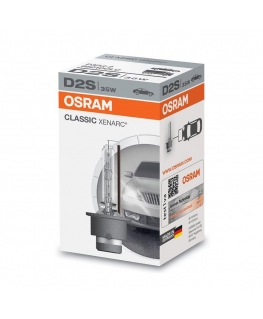 OSRAM XENON CLASSIC Car bulb 35W P32D-2 D2S 1pc