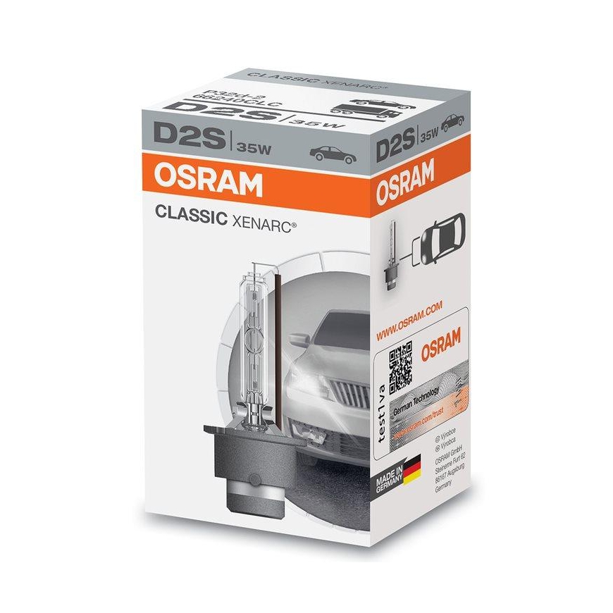 Classic OSRAM XENON CLASSIC Car bulb