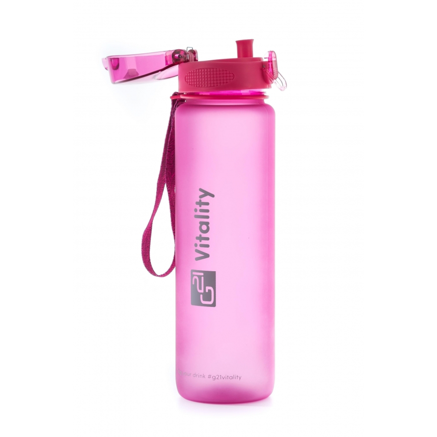 G21 bottle with a capacity of 1000 ml, pink 6002224 – 2