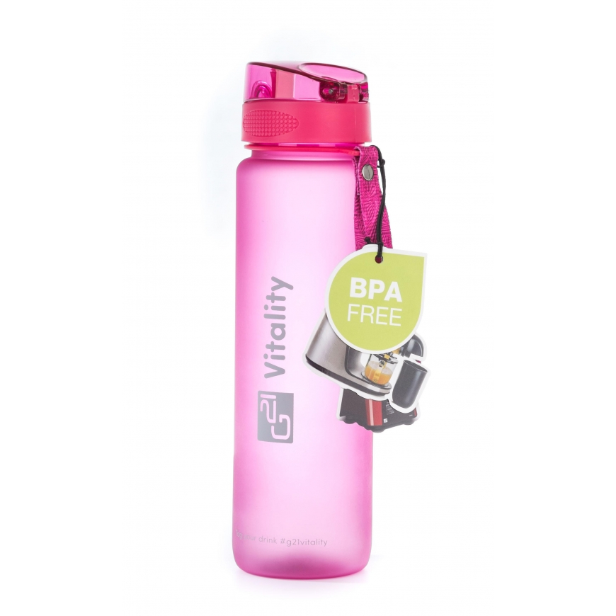 G21 bottle with a capacity of 1000 ml, pink 6002224 – 5