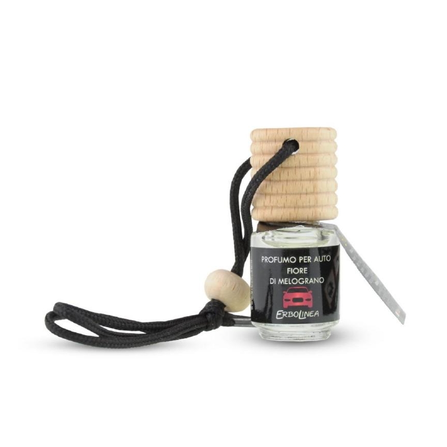 Erbolinea Car fragrance Fiore Di Melograno, 5 ml ERBPRMELOGRANO