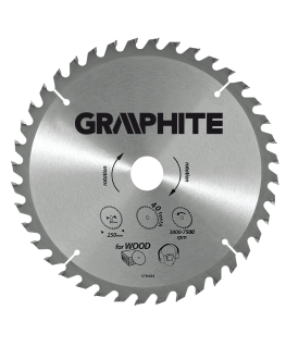 GRAPHITE Circular saw blade, Widia, 165 x 30 mm, 24 teeth