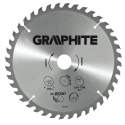 GRAPHITE Circular saw blade, Widia, 165 x 30 mm, 24 teeth