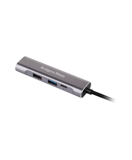 Kruger & Matz C tipo USB į HDMI / USB 3.0 / USB 2.0 / C prievadą