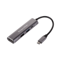 Kruger & Matz C tipo USB į HDMI / USB 3.0 / USB 2.0 / C prievadą