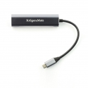 Kruger & Matz C tipo USB į HDMI / USB 3.0 / USB 2.0 / C prievadą