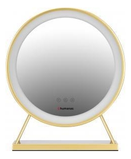 Humanas cosmetic mirror Humanas HS-HM04 makeup mirror with LED lighting