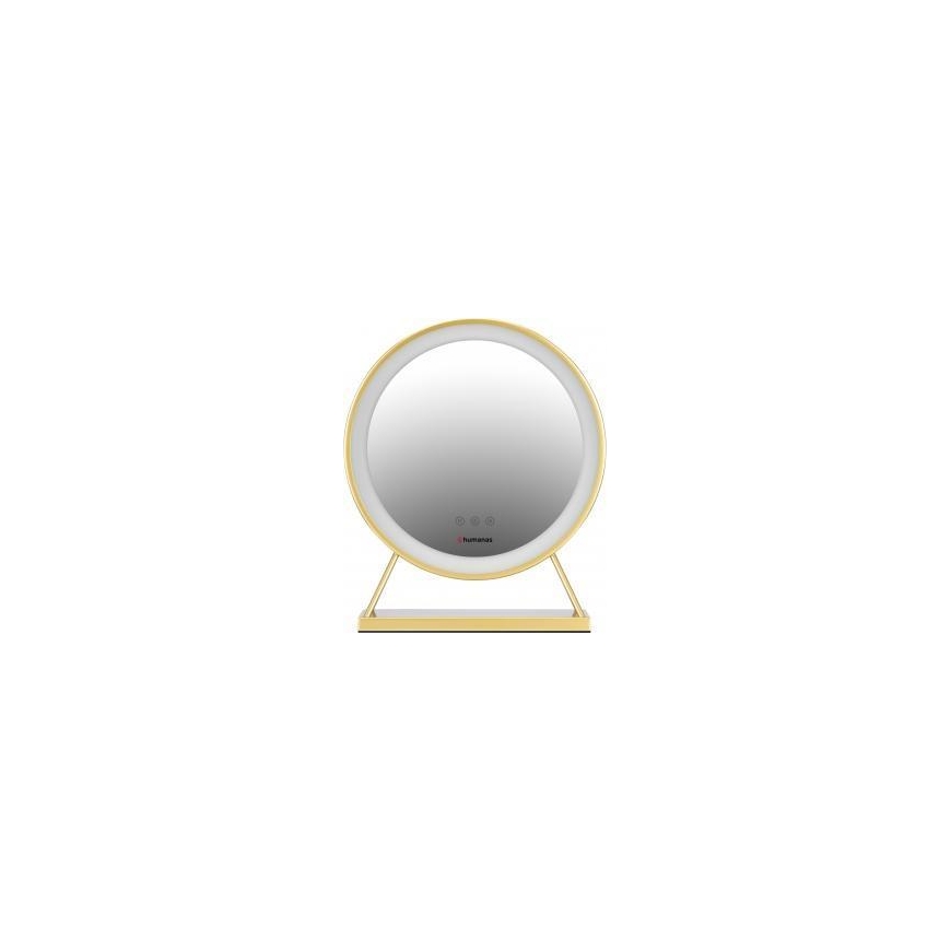 Humanas cosmetic mirror Humanas HS-HM04 makeup mirror with LED lighting