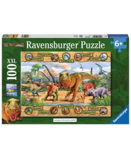 Ravensburger Dinosaurs XXL100 Jigsaw puzzle 100 pc(s)