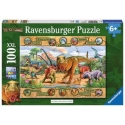 Ravensburger Dinosaurs XXL100 Pusle 100 tk Dinosaurused Ravensburger Dinosaurs XXL100 Pusle 100 tk Dinosaurused