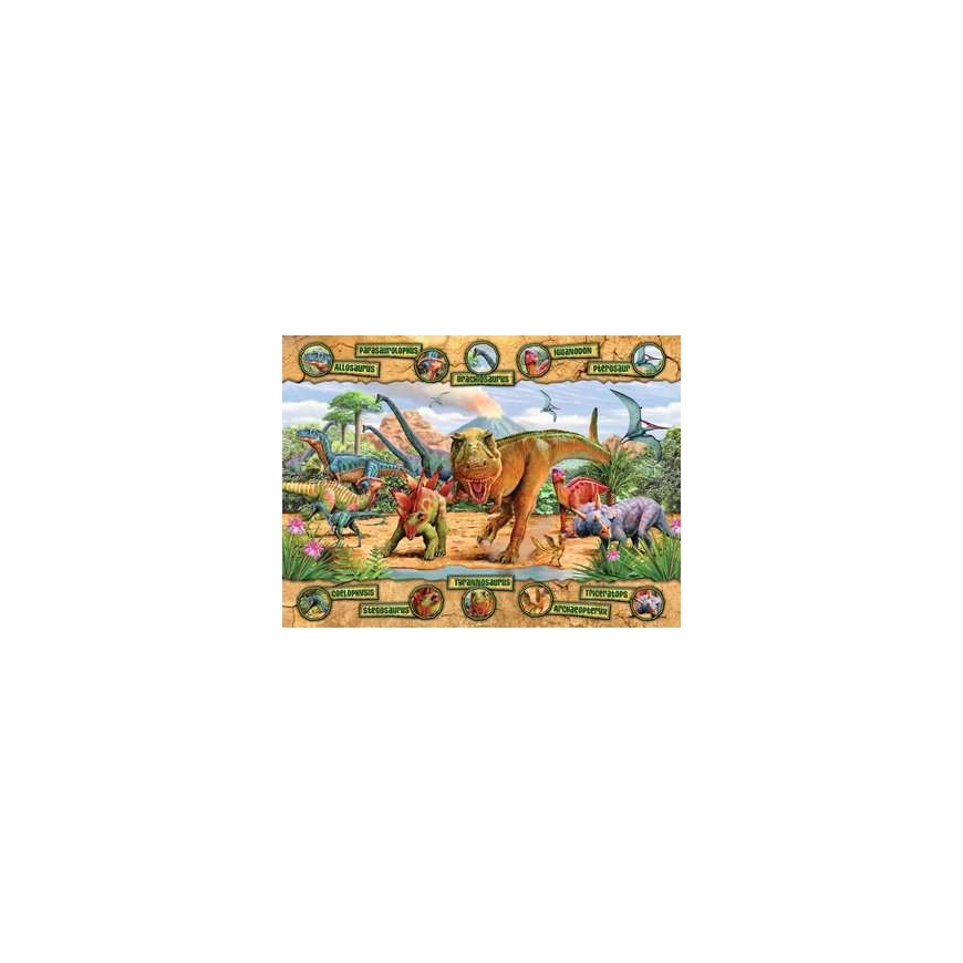 Ravensburger Dinosaurs XXL100 Jigsaw puzzle 100 pc(s) – 2