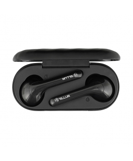 Tellur TLL511361 austiņas un brīvroku komplekts True Wireless Stereo (TWS) Ausīs Zvani / mūzika Bluetooth Melns