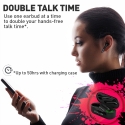 Tellur TLL511361 наушники/гарнитура True Wireless Stereo (TWS) Вкладыши Calls/Music Bluetooth Черный