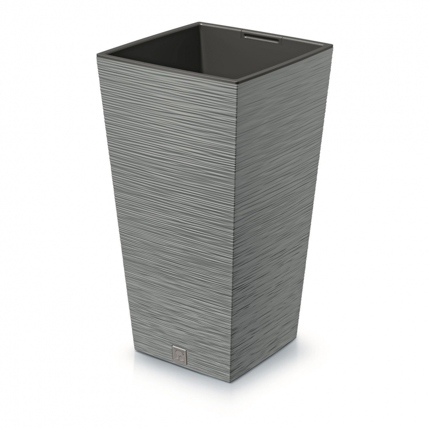 Prosperplast FURU SQUARE flower pot -