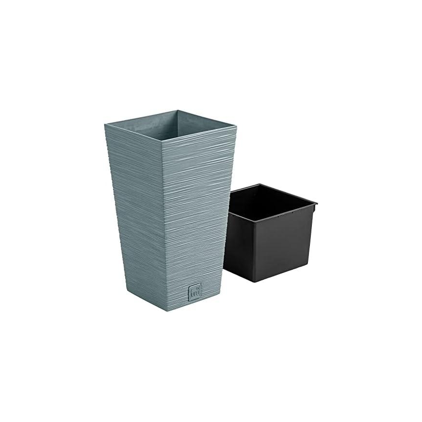 Prosperplast FURU SQUARE gėlių vazonas - betoninis – 4