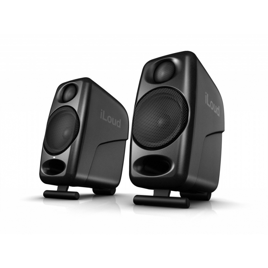 IK Multimedia iLoud Micro Monitor speakers, black