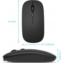 RoGer PM33 Rechargeable Wireless Mouse 1600DPI / 2.4GHz / Silent RoGer PM33 Rechargeable Wireless Mouse 1600DPI / 2.4GHz / Silent