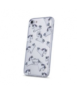 iLike Apple iPhone X / iPhone XS Ultra Trendy Unicorn Back Case