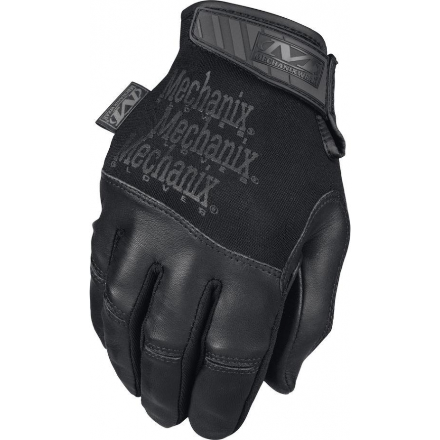 Mechanix Wear Taktinės pirštinės Mechanix TS RECON juodos M dydis.