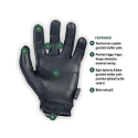 Mechanix Wear Taktinės pirštinės Mechanix TS RECON juodos M dydis. Mechanix Wear Taktinės pirštinės Mechanix TS RECON juodos M dydis.