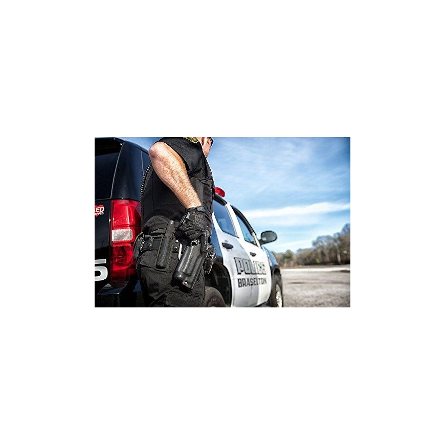 Mechanix Wear Tactical gloves Mechanix TS RECON black M size. – 5