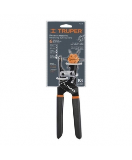 Hole punch 230mm 2-2.5-3-3.5-4-4.5mm Truper 17340