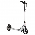 Paspirtukas su diskiniais stabdžiais Enero Ultra Speed, 200mm, baltas Paspirtukas su diskiniais stabdžiais Enero Ultra Speed, 200mm, baltas