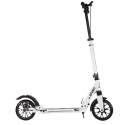 Paspirtukas su diskiniais stabdžiais Enero Ultra Speed, 200mm, baltas Paspirtukas su diskiniais stabdžiais Enero Ultra Speed, 200mm, baltas