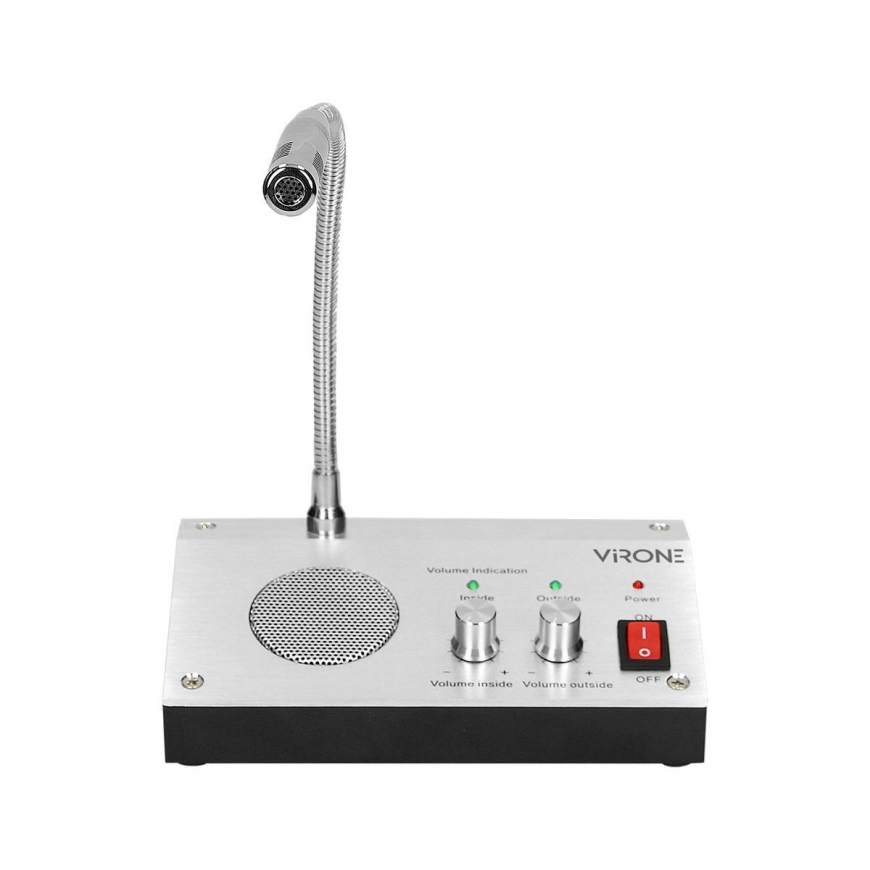 Ornos Kasas intercom, wired two-way voice communication system SPATIUM – 5