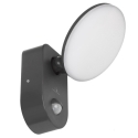 Lubinis šviestuvas Maclean Energy MCE367 LED sieninis šviestuvas su PIR jutikliu - PC + ALU, 15W (1100lm) Neutral Baltas 4000K I Lubinis šviestuvas Maclean Energy MCE367 LED sieninis šviestuvas su PIR jutikliu - PC + ALU, 15W (1100lm) Neutral Baltas 4000K I