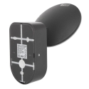 Ceiling light Maclean Energy MCE367 LED wall light with PIR sensor - PC + ALU, 15W (1100lm) Neutral White 4000K IP65 gray