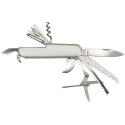 Topex 11 blade pocket knife, stainless steel Topex 11 blade pocket knife, stainless steel