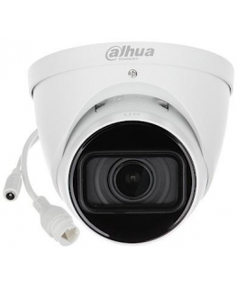 Dahua IP camera 4MP dome. with IR up to 50m, 2.8 mm-12 mm 98°-31°, H.265, PoE, IP67, S4 version