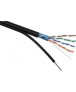 Solarix installation cable Solarix outdoor FTP, Cat5E, cable, PE, 305m box SXKD-5E-FTP-PE