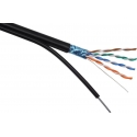 Solarix installation cable Solarix outdoor FTP, Cat5E, cable, PE, 305m box SXKD-5E-FTP-PE Solarix installation cable Solarix outdoor FTP, Cat5E, cable, PE, 305m box SXKD-5E-FTP-PE