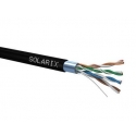 Solarix montavimo kabelis Solarix lauko FTP, Cat5E, laidas, PE, 305m dėžutė SXKD-5E-FTP-PE Solarix montavimo kabelis Solarix lauko FTP, Cat5E, laidas, PE, 305m dėžutė SXKD-5E-FTP-PE