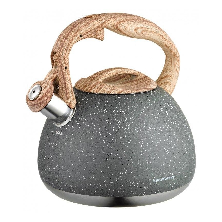 Virdulys Arbatinukas su švilpuku 2,8L KLAUSBERG KB-7509