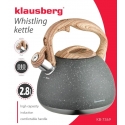 Kettle Teapot with whistle 2.8L KLAUSBERG KB-7509