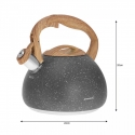 Kettle Teapot with whistle 2.8L KLAUSBERG KB-7509