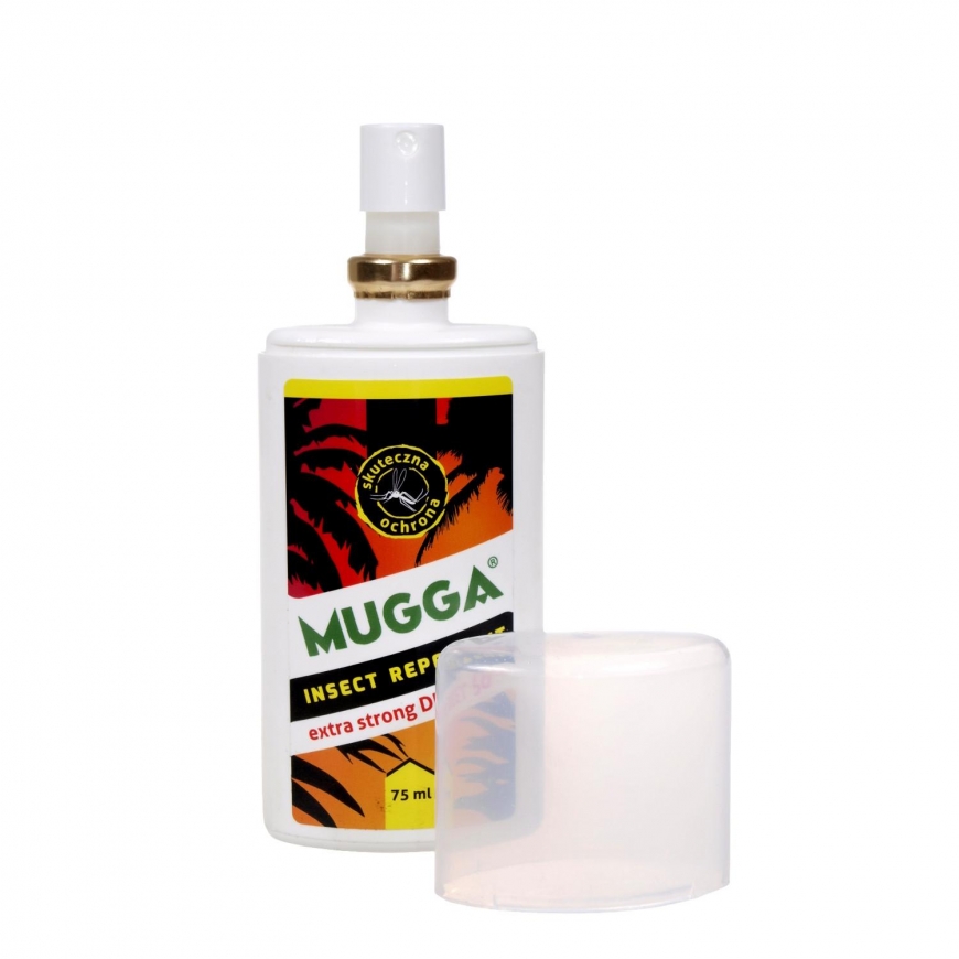 Mosquito repellent Mugga Extra Strong 50% DEET 75ml