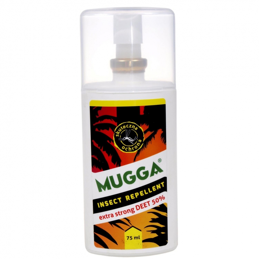 Uodų repelentas Mugga Extra Strong 50% DEET 75ml – 2